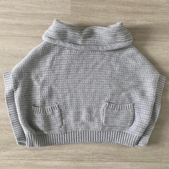 Old Navy Other - cowl neck sparkle shall poncho